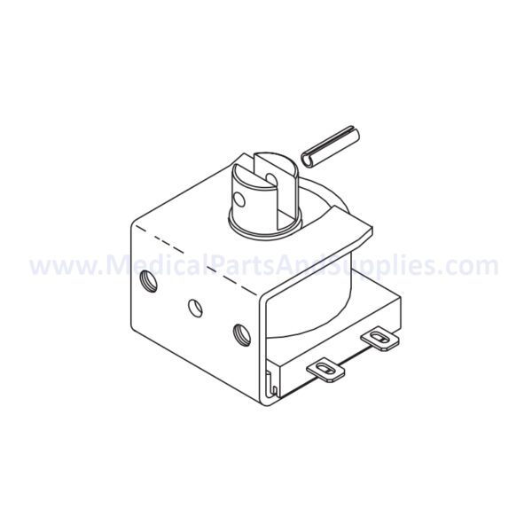 Pulse Solenoid for the Midmark Ritter M11® Sterilizer, Part MIS079 (OEM Part #002-0363-03)