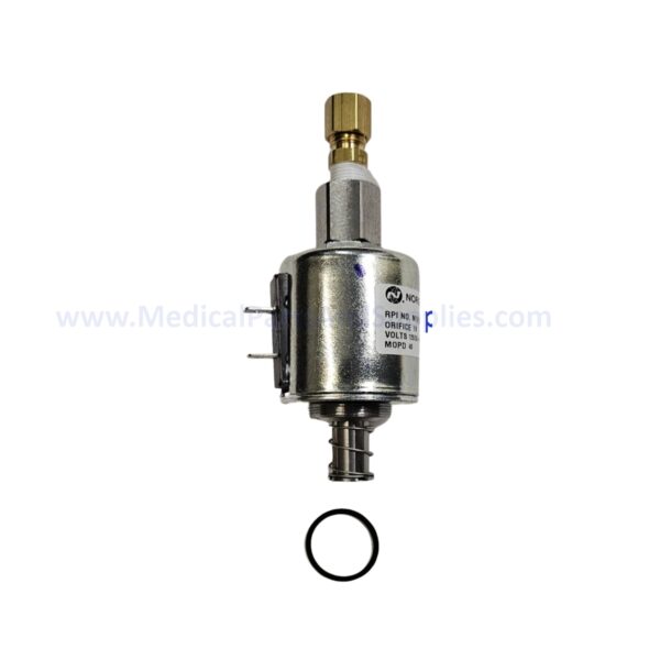 Solenoid Valve (Vent) for the Midmark Ritter M11® Sterilizer, Part MIV139 (OEM Part #002-1361-00/014-0420-03)