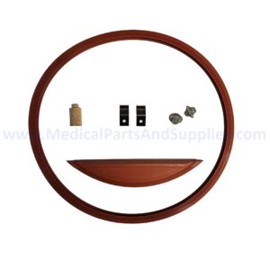 Sterilizer PM Kit for the Midmark Ritter M11® Sterilizer, Part MIK080 (OEM Part #002-0504-00 (Door & Dam Gasket Only) / 002-10070-00)