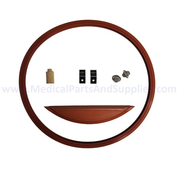 Sterilizer PM Kit for the Midmark Ritter M11® Sterilizer, Part MIK080 (OEM Part #002-0504-00 (Door & Dam Gasket Only) / 002-10070-00)