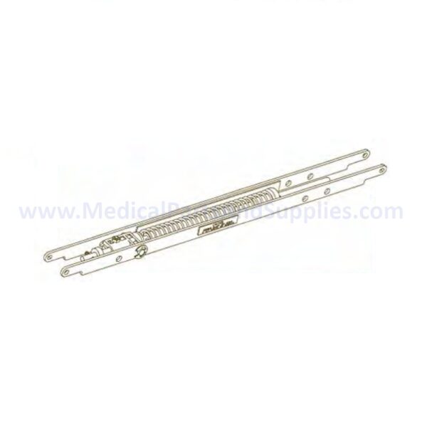 Gas Spring Assembly- Unit Mount (175 LBS.) for the PELTON & CRANE LF II Dental Exam Light, Part PCA653 (OEM Part #026478)