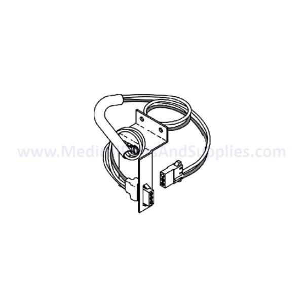Trolley Bracket Assembly for the PELTON & CRANE LF II Dental Exam Light, Part PCA657 (OEM Part #001030)