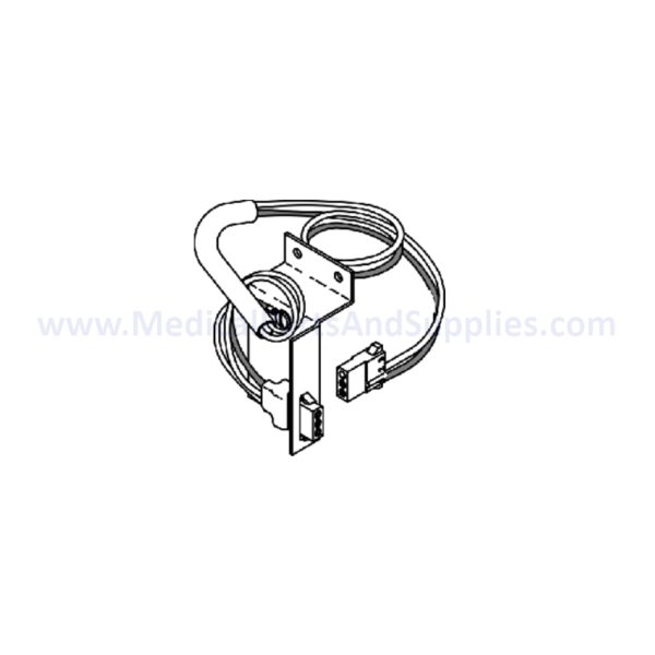 Trolley Bracket Assembly for the PELTON &CRANE LF I Dental Exam Light, Part PCA657 (OEM Part #001030)