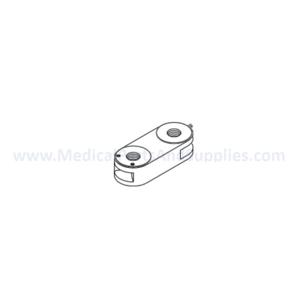 Arm Adaptor for the PELTON & CRANE LF II Dental Exam Light, Part PCA670 (OEM Part #3322620 / 014530)