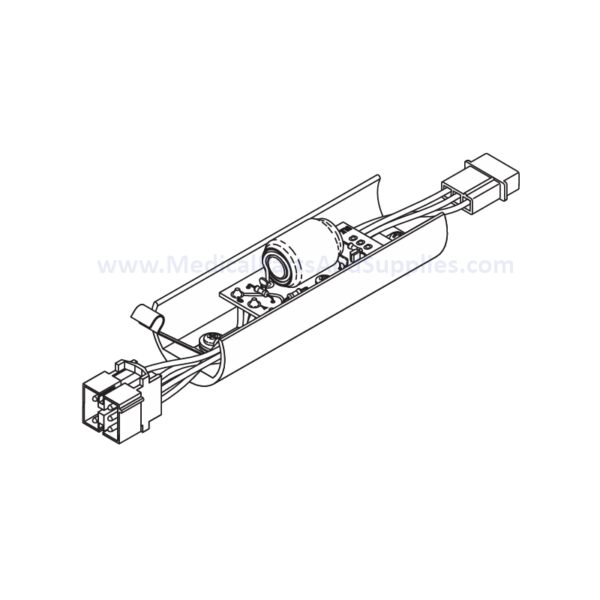 Dimmer Circuit Assembly for the PELTON & CRANE LF II Dental Exam Light, Part PCA698 (OEM Part #001068)