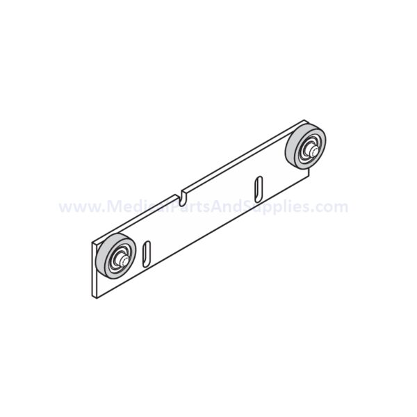 Guide Plate Assembly for the PELTON & CRANE LF II Dental Exam Light, Part PCA795 (OEM Part #33 24 329)