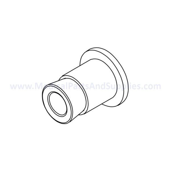 Bushing Yoke for the PELTON & CRANE LF I Dental Exam Light, Part PCB616 (OEM Part #H32-104)