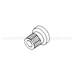 Reflector Pivot Bushing Kit for the PELTON & CRANE LF II Dental Exam Light, Part PCB623 (OEM Part #014901 (1 per pkg), 023940 (2 per pkg))