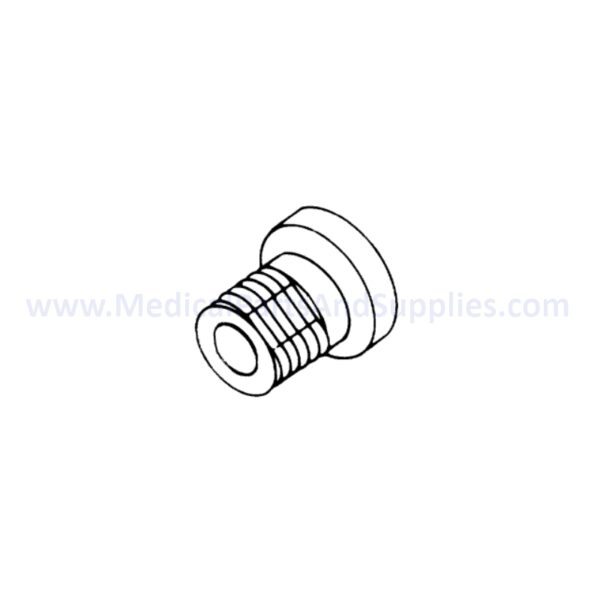 Reflector Pivot Bushing Kit for the PELTON & CRANE LF II Dental Exam Light, Part PCB623 (OEM Part #014901 (1 per pkg), 023940 (2 per pkg))