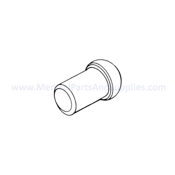 Counterbalance Spring Cover Insert for the PELTON & CRANE LF I Dental Exam Light, Part PCI661 (OEM Part #006687)