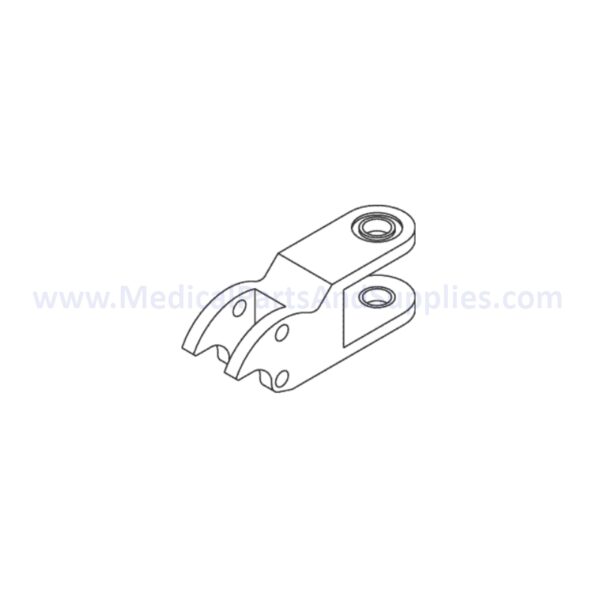 Arm Knuckle for the PELTON & CRANE LF I Dental Exam Light, Part PCK645(OEM Part #007037)