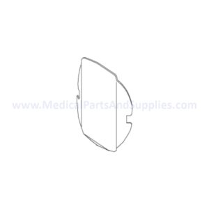 Lense Splash Shield for the PELTON & CRANE LF I Dental Exam Light, Part PCL612 (OEM Part #006777)