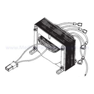 Transformer for the PELTON & CRANE LF I Dental Exam Light, Part PCT621 (OEM Part #3321846 / 015768)