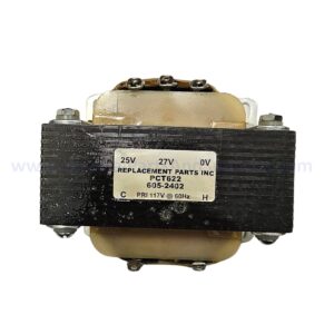 Transformer for the PELTON & CRANE LF I Dental Exam Light, Part PCT622 (OEM Part #015892)