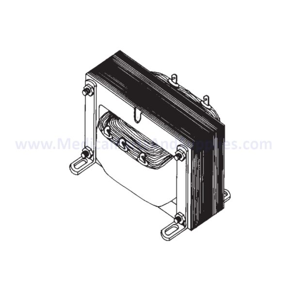 Transformer for the PELTON & CRANE LF I Dental Exam Light, Part PCT622 (OEM Part #015892)