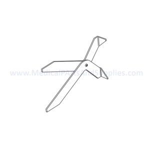 Socket Retractor Tool for the PELTON & CRANE LF I Dental Exam Light, Part PCT685 (OEM Part #006800)