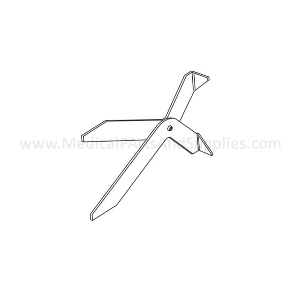 Socket Retractor Tool for the PELTON & CRANE LF I Dental Exam Light, Part PCT685 (OEM Part #006800)