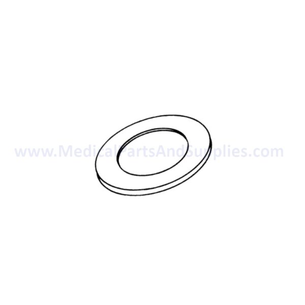 Knuckle Washer for the PELTON & CRANE LF I Dental Exam Light, Part PCW665 (OEM Part #006702)