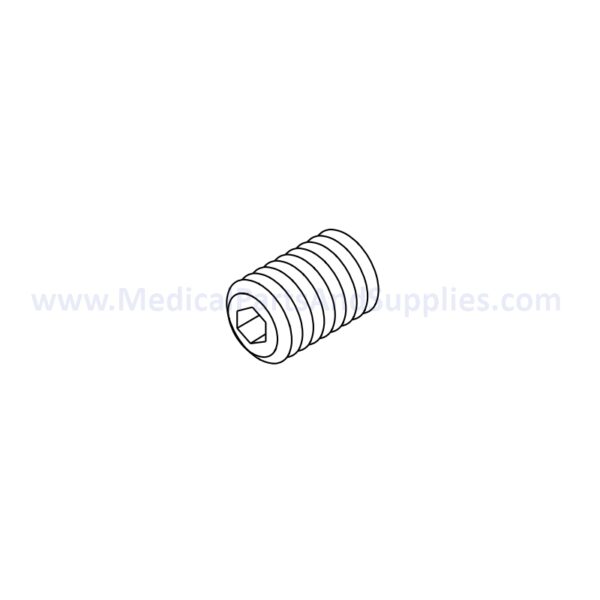 Socket Head Set Screw for the PELTON & CRANE LF I Dental Exam Light, Part RPH192