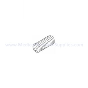 Socket Head Set Screw for the PELTON & CRANE LF I Dental Exam Light, Part RPH198