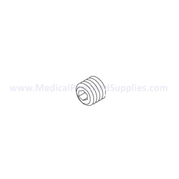 Socket Head Set Screw for the PELTON & CRANE LF I Dental Exam Light, Part RPH199