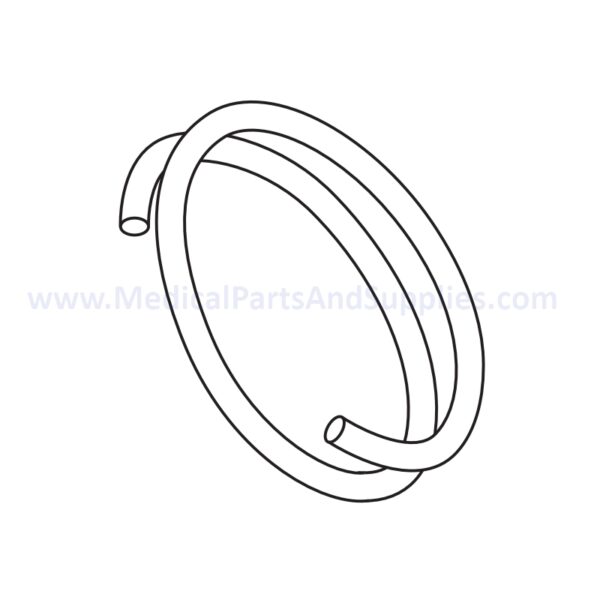 Cover Gasket for the PELTON & CRANE LF III Dental Exam Light, Part CAG035(OEM Part #017187 / 42020008 / 0200-604-001)