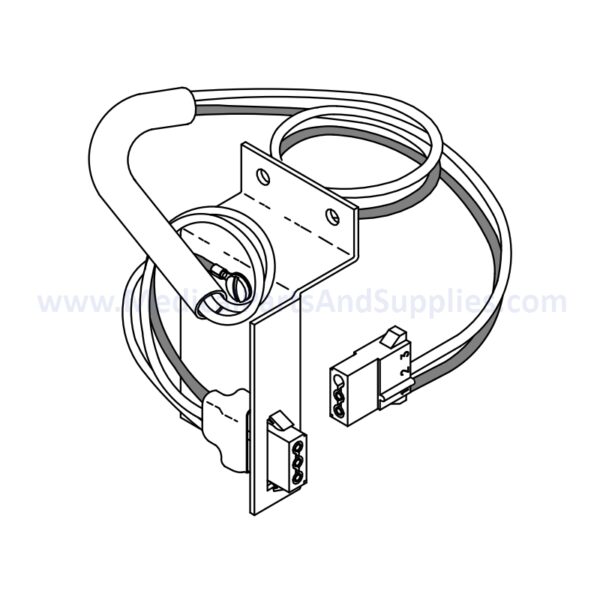 Trolley Bracket Assembly for the PELTON & CRANE LF III Dental Exam Light, Part PCA657(OEM Part #001030)