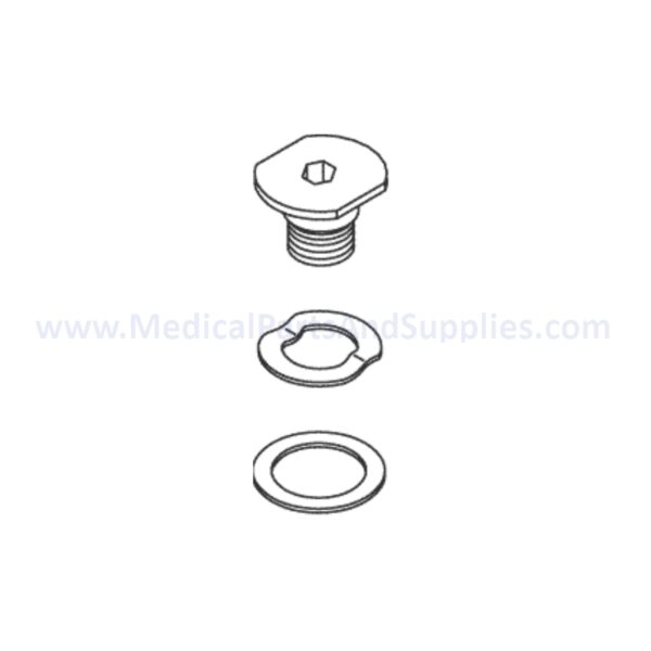Drift Kit for the PELTON & CRANE LF II Dental Exam Light, Part PCK651 (OEM Part #006804)