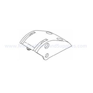 Drop Knuckle for the PELTON & CRANE LF II Dental Exam Light, Part PCK668 (OEM Part #015810)