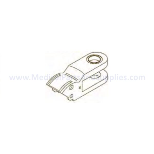 Straight Knuckle for the PELTON & CRANE LF II Dental Exam Light, Part PCK669 (OEM Part #3325169 / 015809)