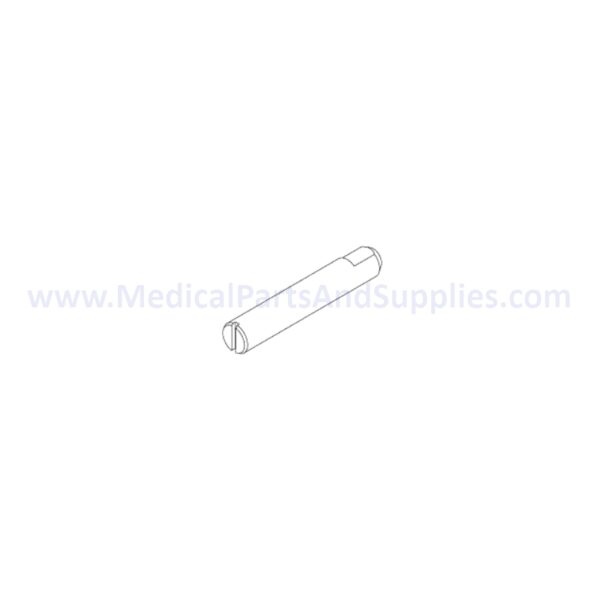 Tie Bar Pivot Pin for the PELTON & CRANE LF II Dental Exam Light, Part PCP677 (OEM Part #3322604 / 015433)