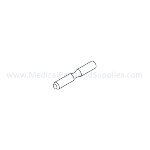 Knuckle Pivot Pin for the PELTON & CRANE LF II Dental Exam Light, Part PCP678 (OEM Part #3322976 / 025433)
