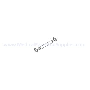 Hinge Pin for the PELTON & CRANE LF II Dental Exam Light, Part PCP684 (OEM Part #026471)