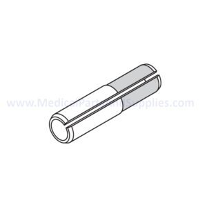 Spiral Pin for the PELTON & CRANE LF II Dental Exam Light, Part PCP797 (OEM Part #33 24 345)