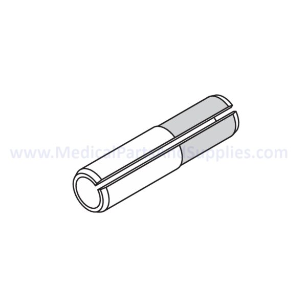 Spiral Pin for the PELTON & CRANE LF II Dental Exam Light, Part PCP797 (OEM Part #33 24 345)