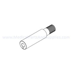 Pivot Rod for the PELTON & CRANE LF II Dental Exam Light, Part PCR694(OEM Part #015186)