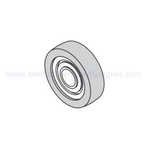 Roller for the PELTON & CRANE LF II Dental Exam Light, Part PCR796(OEM Part #33 24 451)