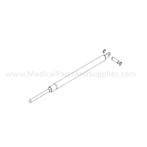 Gas Spring - Unit Mount (175lbs.) for the PELTON & CRANE LF II Dental Exam Light, Part PCS647 (OEM Part #023644)