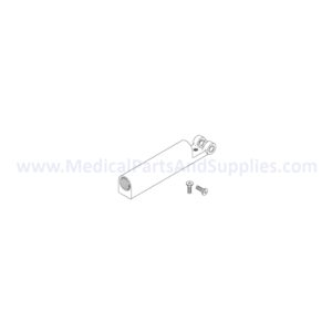 Rear Knuckle Support for the PELTON & CRANE LF II Dental Exam Light, Part PCS672 (OEM Part #015806)