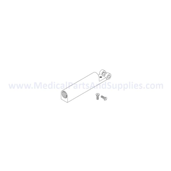 Rear Knuckle Support for the PELTON & CRANE LF II Dental Exam Light, Part PCS672 (OEM Part #015806)