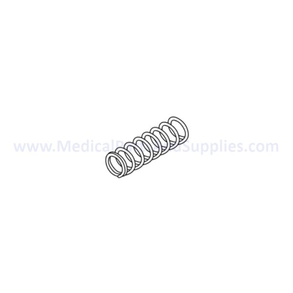 Lamp Removal Spring for the PELTON & CRANE LF II Dental Exam Light, Part PCS686(OEM Part #015597)