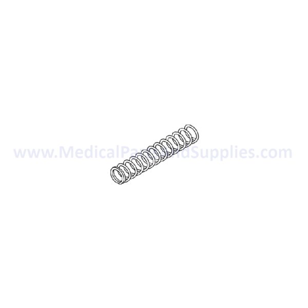 Release Spring for the PELTON & CRANE LF II Dental Exam Light, Part PCS688 (OEM Part #015505)