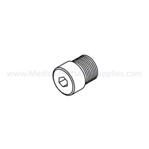 Knuckle Hinge Screw for the PELTON & CRANE LF II Dental Exam Light, Part PCS697 (OEM Part #3323073 / 026597)
