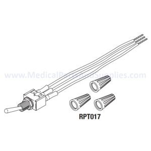Switch (Intensity) for the PELTON & CRANE LF III Dental Exam Light, Part PCS804(OEM Part #014R379)