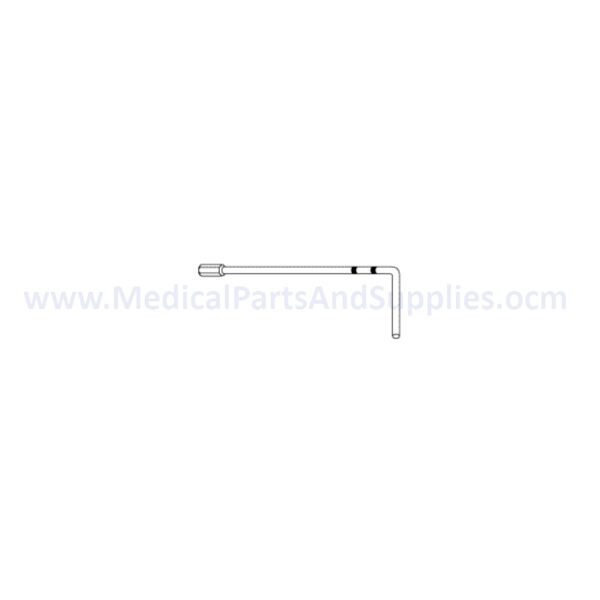 Spring Tool for the PELTON & CRANE LF II Dental Exam Light, Part PCT615 (OEM Part #016749)