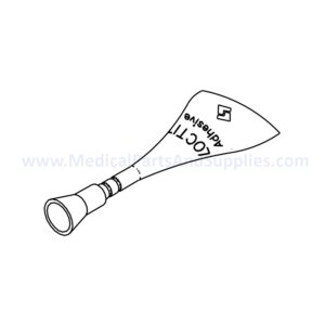 Threadlocker 242 for the PELTON & CRANE LF II Dental Exam Light, Part RPA032 (OEM Part #042-0024-02)