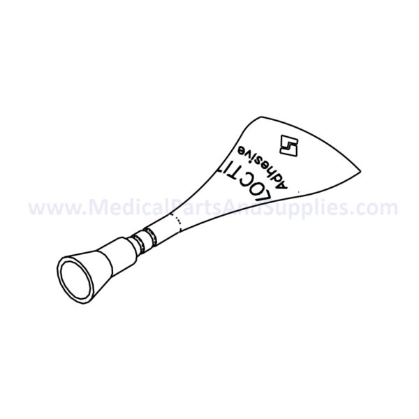 Threadlocker 242 for the PELTON & CRANE LF II Dental Exam Light, Part RPA032 (OEM Part #042-0024-02)