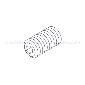 Socket Head Set Screw for the PELTON & CRANE LF II Dental Exam Light, Part RPH203 (OEM Part #090959)