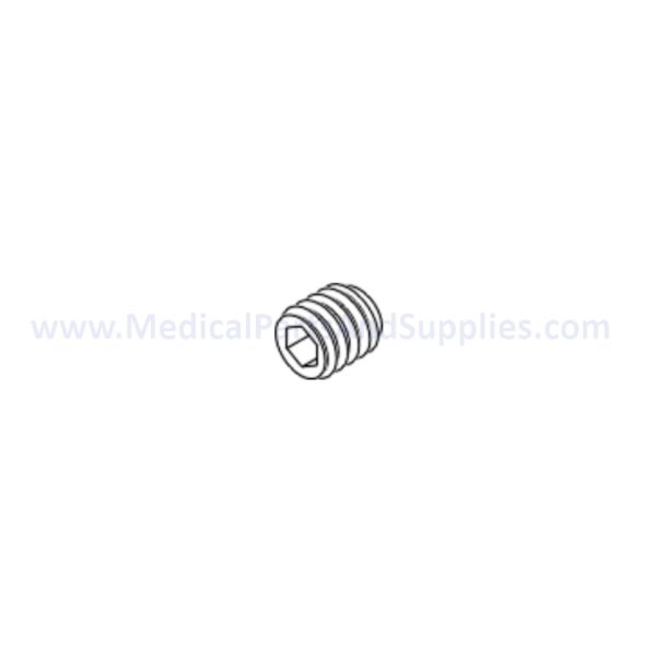Socket Head Set Screw for the PELTON & CRANE LF II Dental Exam Light, Part RPH211