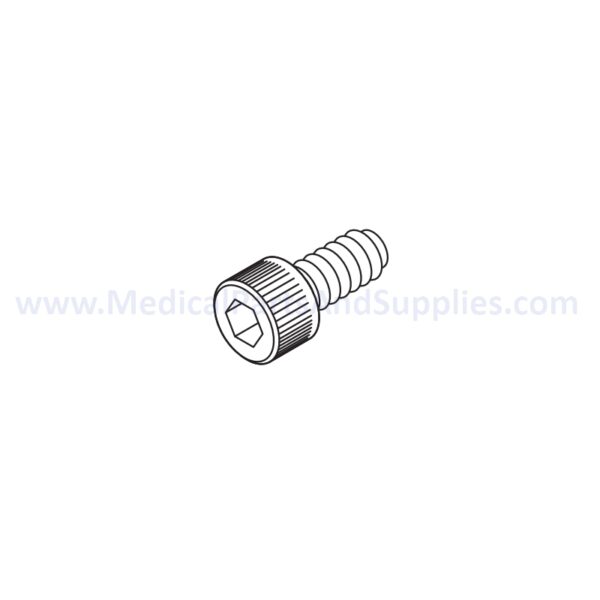 Screw (#10-24 x .375 lg) for the PELTON & CRANE LF III Dental Exam Light, Part RPH754(OEM Part #94 41 403)